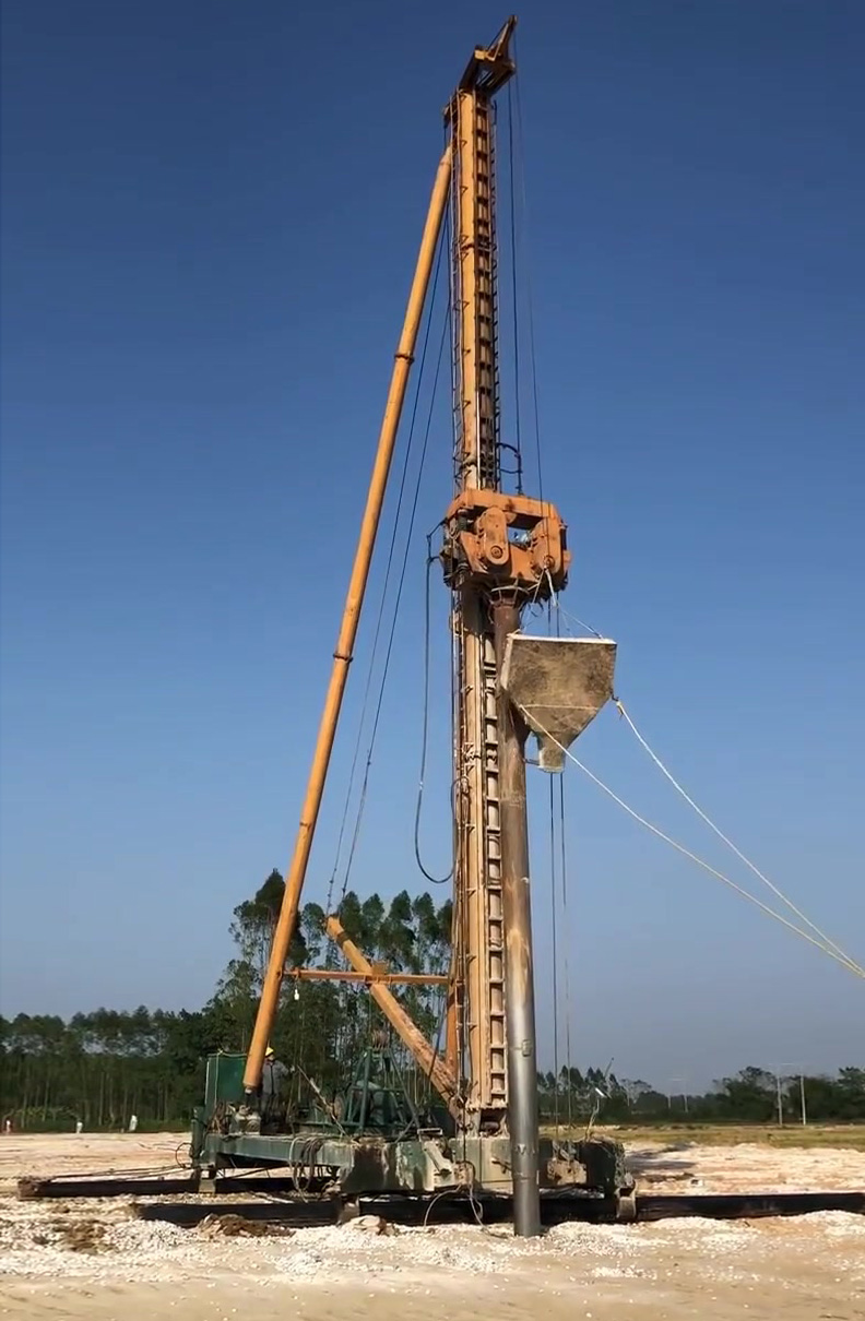 邯郸大名县碎石桩